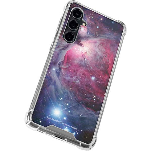 The Orion Nebula Pink Galaxy S23 FE Clear Case