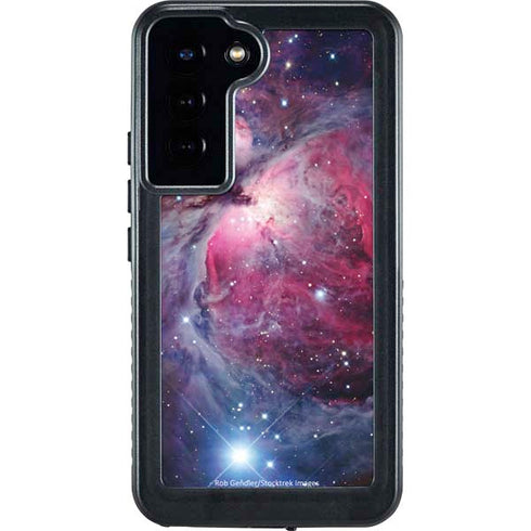 The Orion Nebula Pink Galaxy S23 Plus Waterproof Case