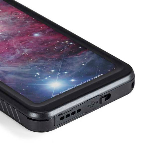 The Orion Nebula Pink Galaxy S23 Plus Waterproof Case