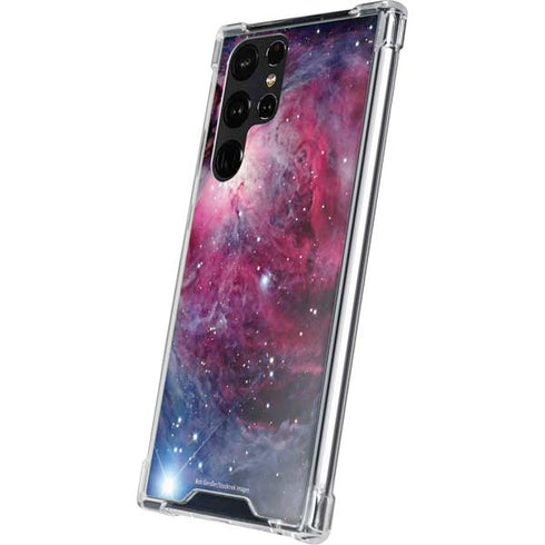 The Orion Nebula Pink Galaxy S23 Ultra Clear Case