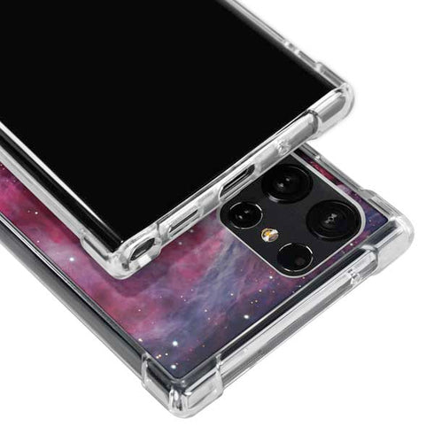 The Orion Nebula Pink Galaxy S23 Ultra Clear Case
