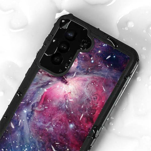 The Orion Nebula Pink Galaxy S23 Waterproof Case