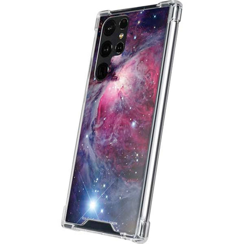 The Orion Nebula Pink Galaxy S24 Ultra Clear Case