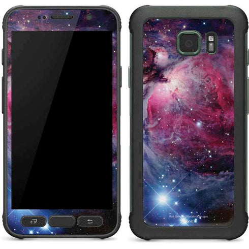 The Orion Nebula Pink Galaxy S7 Active Skin