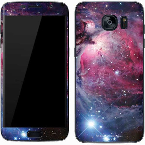 The Orion Nebula Pink Galaxy S7 Skin