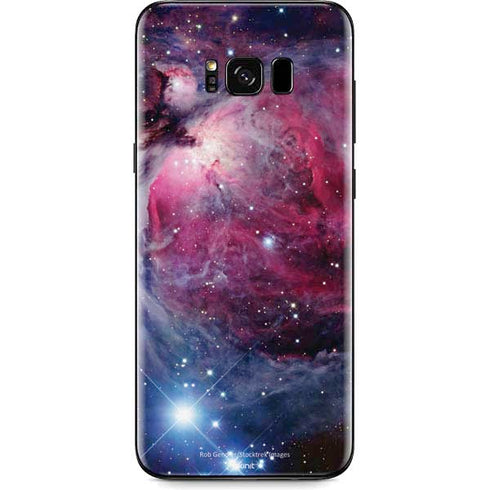 The Orion Nebula Pink Galaxy S8 Plus Skin