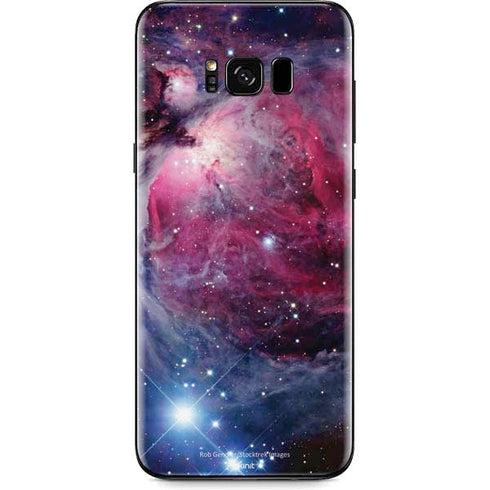 The Orion Nebula Pink Galaxy S8 Skin