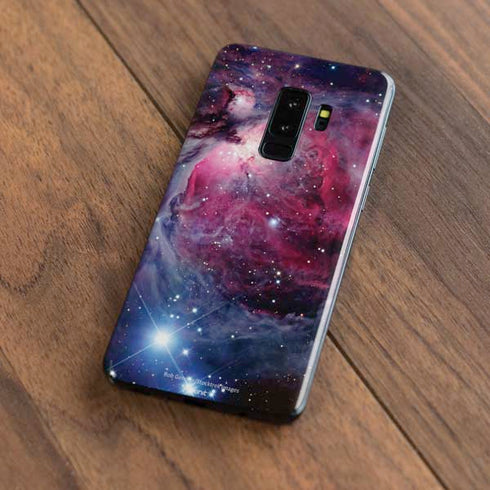 The Orion Nebula Pink Galaxy S9 Plus Skin