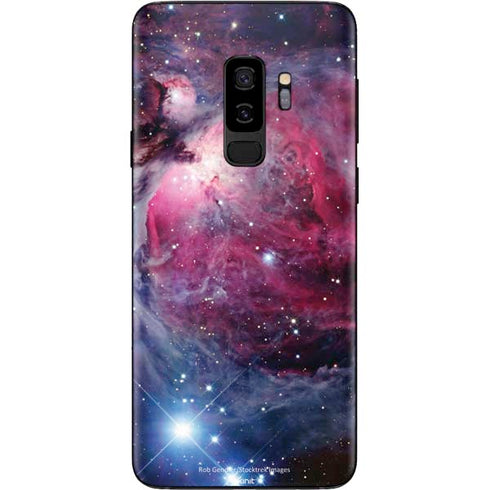 The Orion Nebula Pink Galaxy S9 Plus Skin