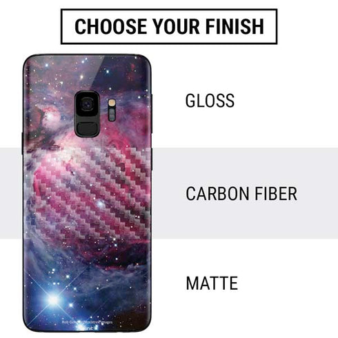 The Orion Nebula Pink Galaxy S9 Skin