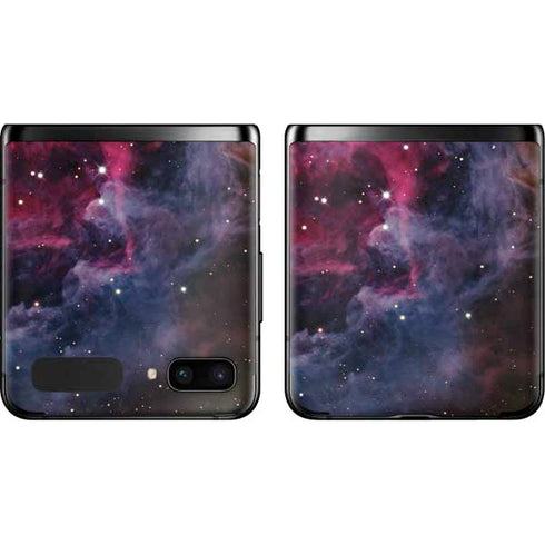 The Orion Nebula Pink Galaxy Z Flip Skin