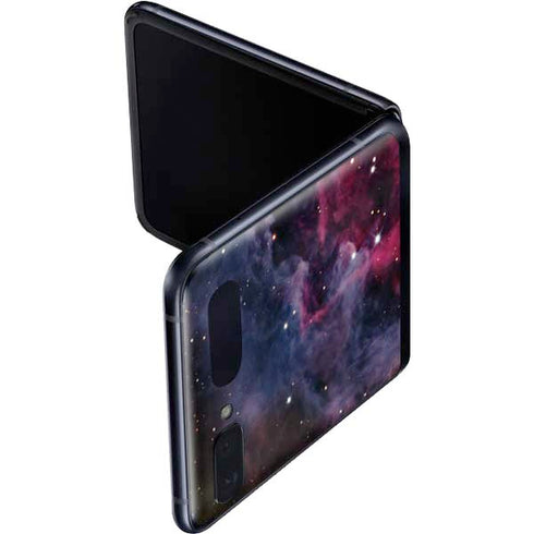 The Orion Nebula Pink Galaxy Z Flip Skin