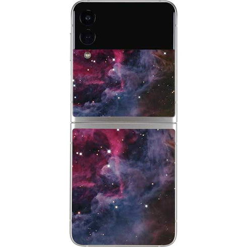 The Orion Nebula Pink Galaxy Z Flip3 5G Skin