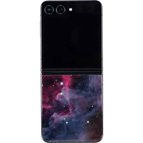 The Orion Nebula Pink Galaxy Z Flip5 5G Skin