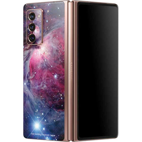 The Orion Nebula Pink Galaxy Z Fold2 5G Skin
