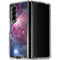The Orion Nebula Pink Galaxy Z Fold4 5G Clear Case