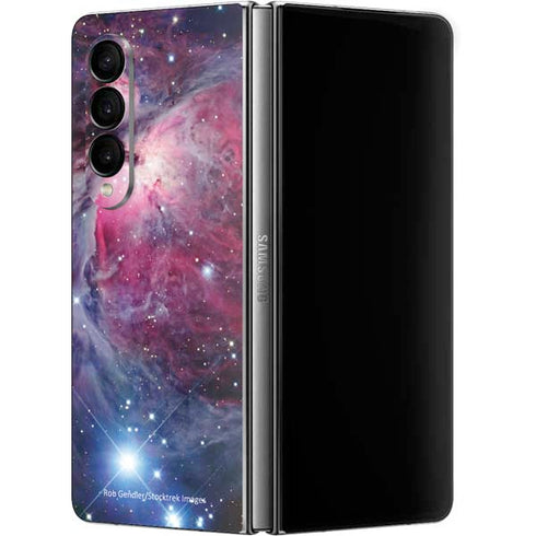 The Orion Nebula Pink Galaxy Z Fold4 5G Skin