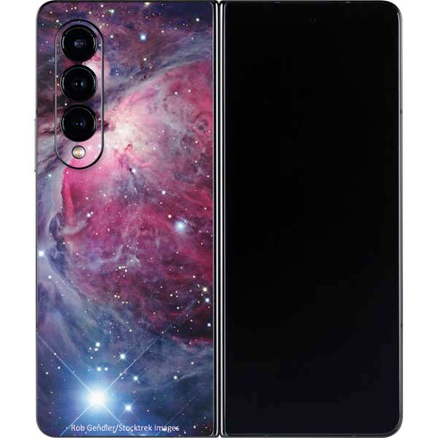 The Orion Nebula Pink Galaxy Z Fold4 5G Skin
