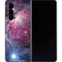 The Orion Nebula Pink Galaxy Z Fold4 5G Skin