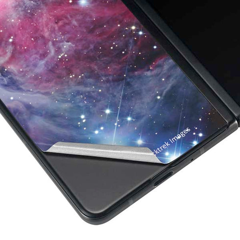 The Orion Nebula Pink Galaxy Z Fold4 5G Skin