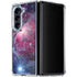 The Orion Nebula Pink Galaxy Z Fold5 5G Clear Case