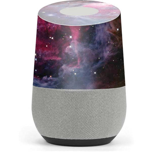 The Orion Nebula Pink Google Home Skin