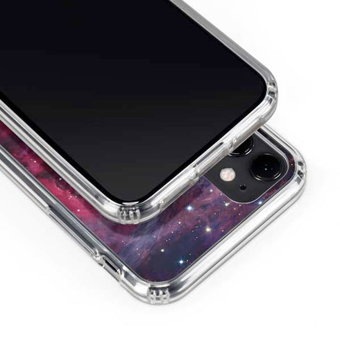 The Orion Nebula Pink iPhone 11 Clear Case