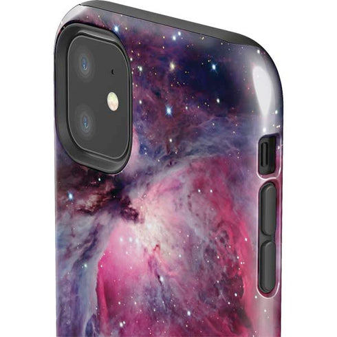 The Orion Nebula Pink iPhone 11 Impact Case