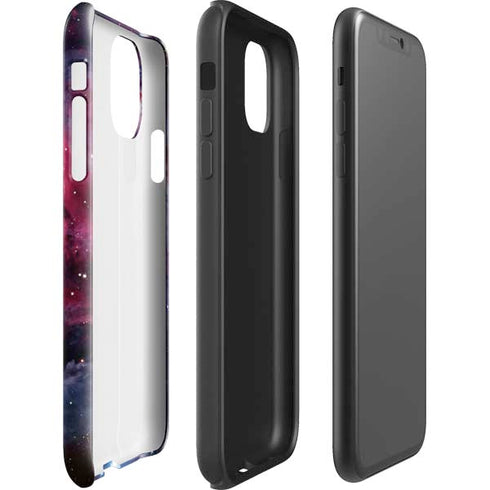 The Orion Nebula Pink iPhone 11 Impact Case