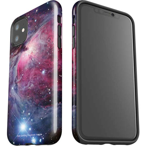 The Orion Nebula Pink iPhone 11 Impact Case