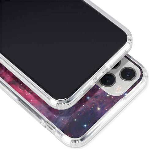 The Orion Nebula Pink iPhone 11 Pro Clear Case