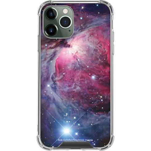 The Orion Nebula Pink iPhone 11 Pro Max Clear Case