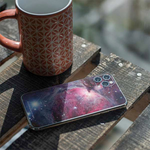 The Orion Nebula Pink iPhone 11 Pro Max Skin