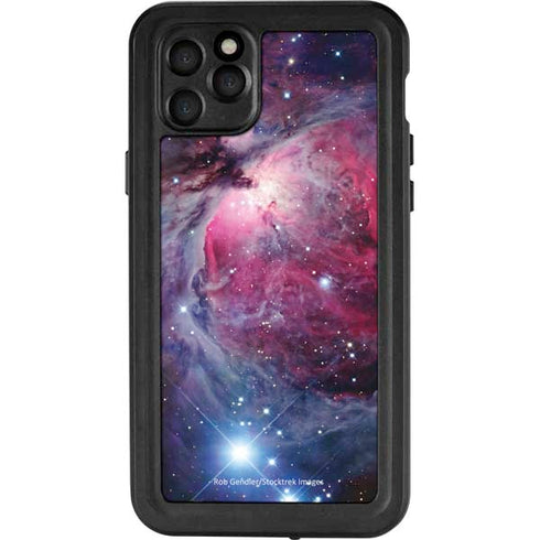 The Orion Nebula Pink iPhone 11 Pro Max Waterproof Case