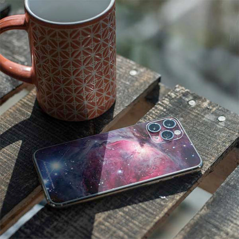 The Orion Nebula Pink iPhone 11 Pro Skin