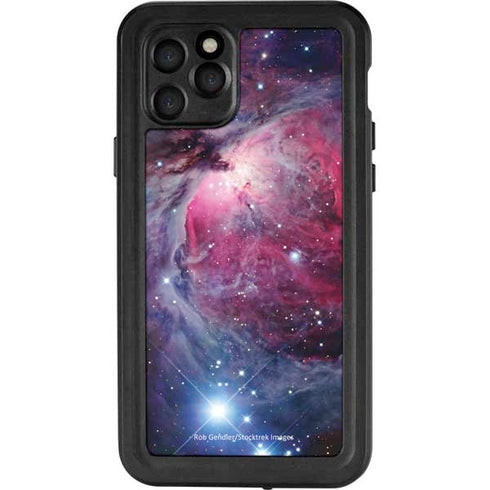 The Orion Nebula Pink iPhone 11 Pro Waterproof Case