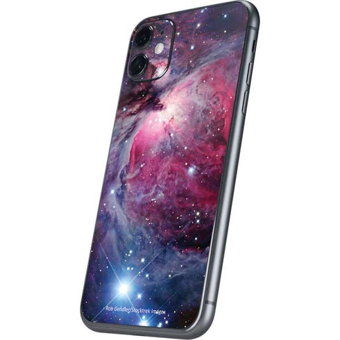 The Orion Nebula Pink iPhone 11 Skin