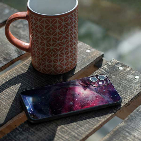The Orion Nebula Pink iPhone 11 Skin