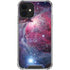 The Orion Nebula Pink iPhone 12 Clear Case