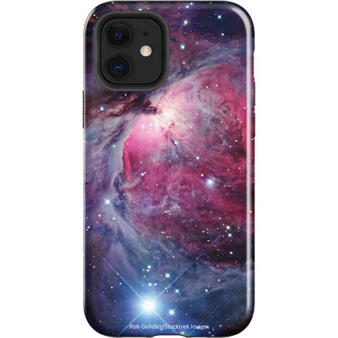 The Orion Nebula Pink iPhone 12 Impact Case