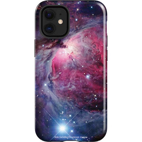 The Orion Nebula Pink iPhone 12 Mini Impact Case