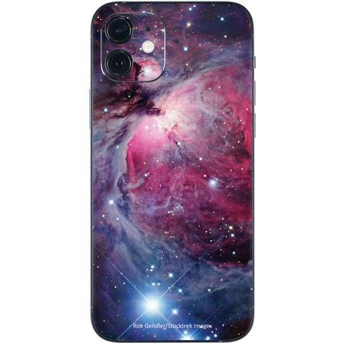 The Orion Nebula Pink iPhone 12 Mini Skin