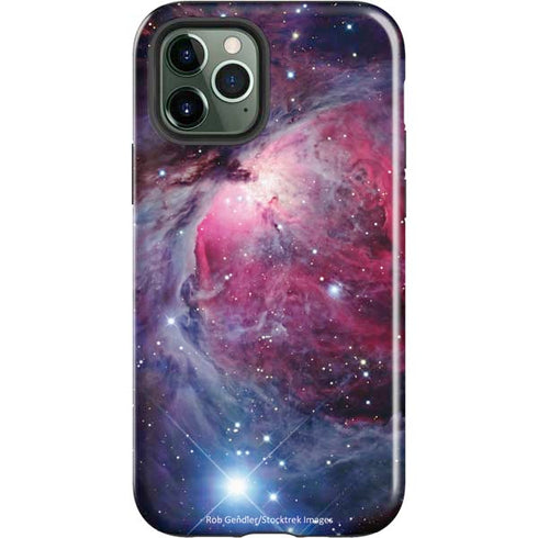 The Orion Nebula Pink iPhone 12 Pro Impact Case
