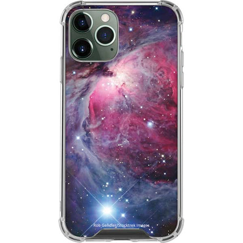 The Orion Nebula Pink iPhone 12 Pro Max Clear Case