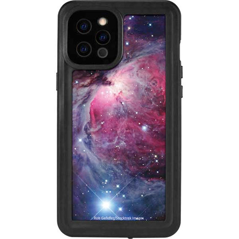 The Orion Nebula Pink iPhone 12 Pro Max Waterproof Case