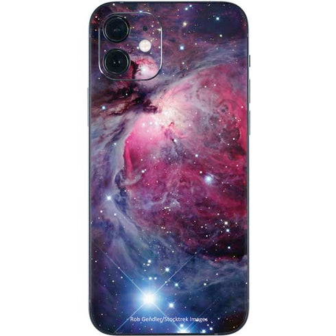 The Orion Nebula Pink iPhone 12 Skin