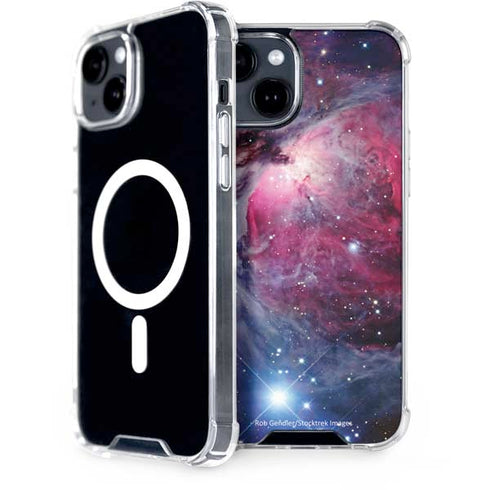 The Orion Nebula Pink iPhone 13 MagSafe Case