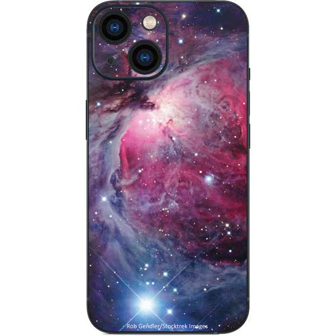 The Orion Nebula Pink iPhone 13 Mini Skin