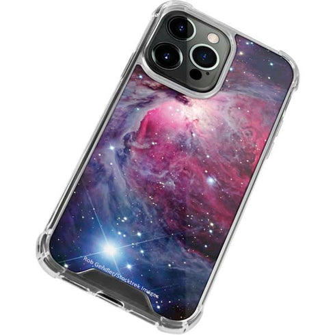 The Orion Nebula Pink iPhone 13 Pro Clear Case