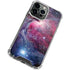 The Orion Nebula Pink iPhone 13 Pro Max Clear Case